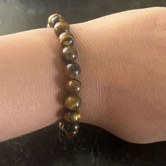 Tiger’s Eye NWOT Healing Stones Bracelet - Picture 2 of 2